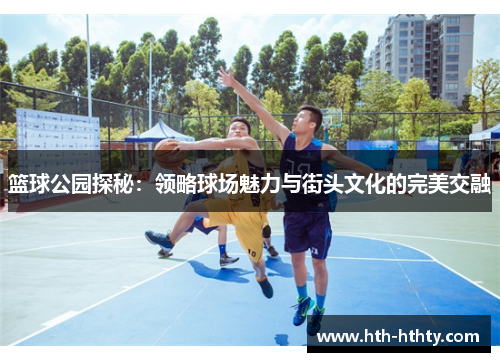 篮球公园探秘：领略球场魅力与街头文化的完美交融