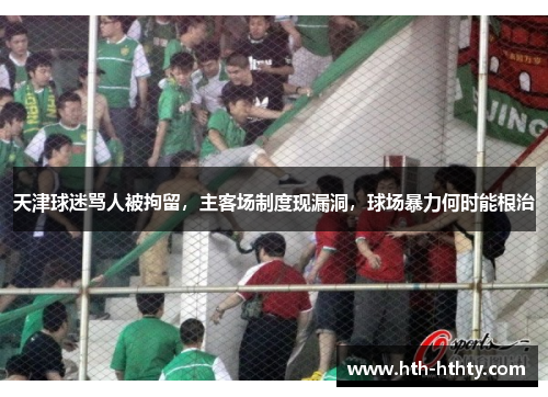 天津球迷骂人被拘留，主客场制度现漏洞，球场暴力何时能根治